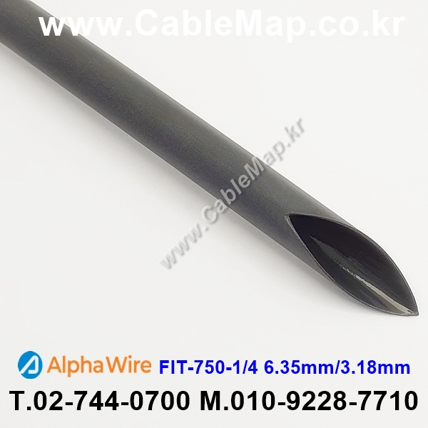 AlphaWire FIT-750-1/4, AMS-DTL-23053/4, Class 2 알파와이어