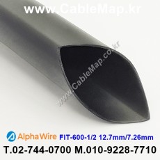 AlphaWire FIT-600-1/2, AMS-DTL-23053/1 Class 1 and 2 알파와이어 7.6미터