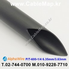 AlphaWire FIT-600-1/4, AMS-DTL-23053/1 Class 1 and 2 알파와이어 7.6미터