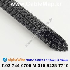 AlphaWire GRP-110NF18, Expandable Sleeving 알파와이어 30미터