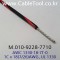 AWC 1330-18-7T, FEP Ins, Black/Red, UL AWM 1330 300미터
