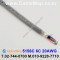 AlphaWire 5156C (300m) 알파와이어 - AlphaWire 5156C, 6C 20(7/28)AWG, NEC/UL CM, VW-1, UL AWM 2464 and UL AWM 2517(300V 105℃), CSA CMG, FT4 ( 9633000R / m32110 )