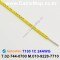 AlphaWire 7130, Yellow 1C 24AWG 알파와이어 300미터
