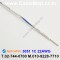 AlphaWire 3051, White/Blue 1C 22AWG 알파와이어 300미터