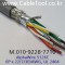 AlphaWire 5126C, Slate 6Pr 22AWG 알파와이어 30미터