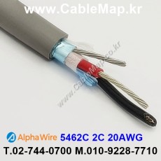 AlphaWire 5462C, Slate 2C 20AWG 알파와이어 150미터