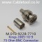KINGS 2065-10-9, RG6 75옴 BNC Connector 커넥터