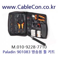 [Paladin Tools] 901083, Coaxial Cable Tool Kit